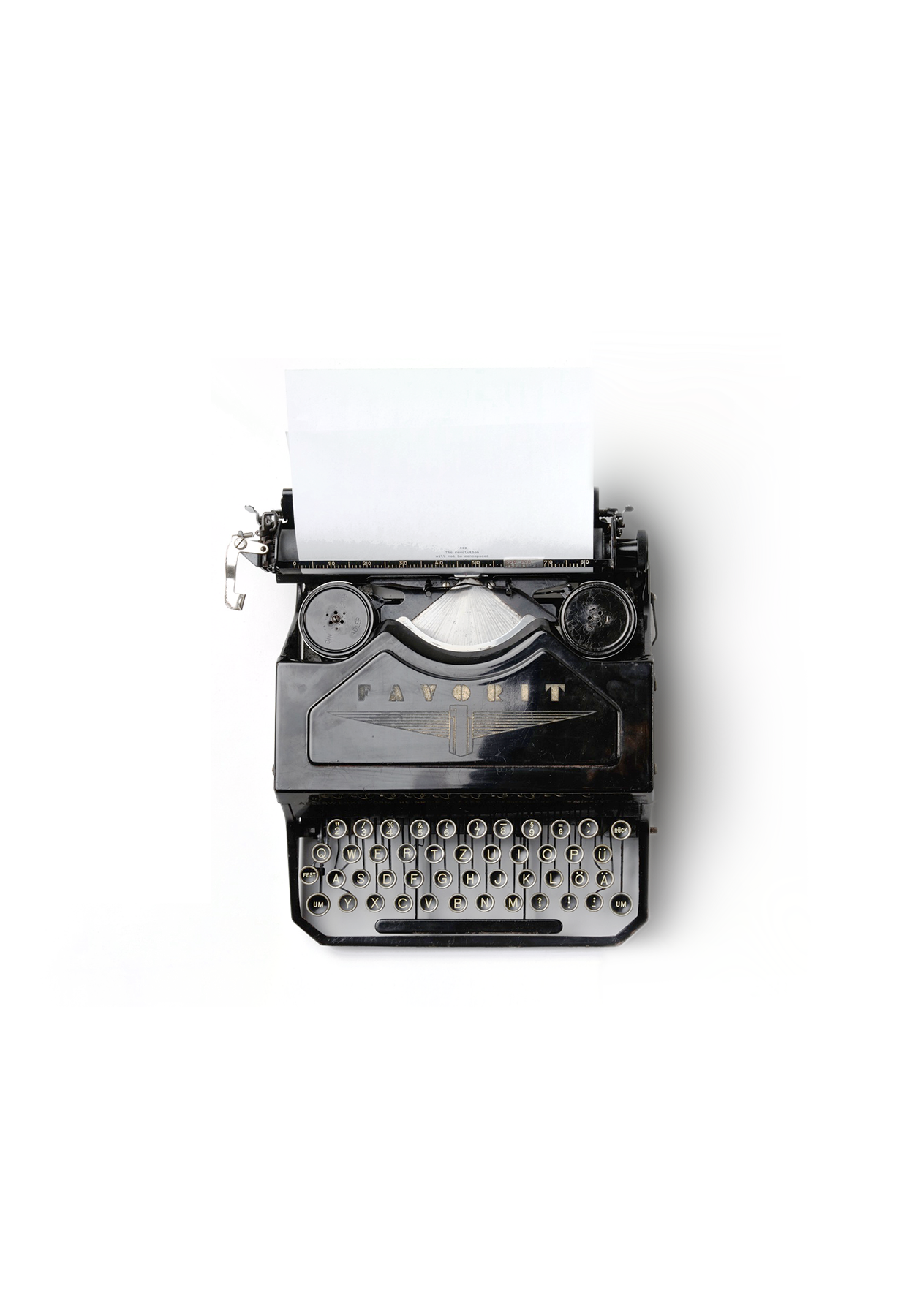 typewriter