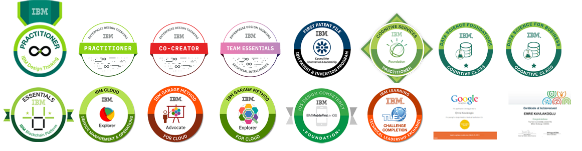 IBM Certifications